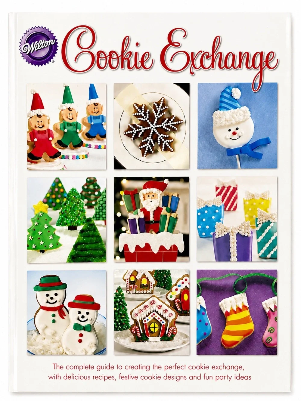 Wilton Cookie Exchange Cookbook Christmas Cookie Recipes Holiday Baking Book